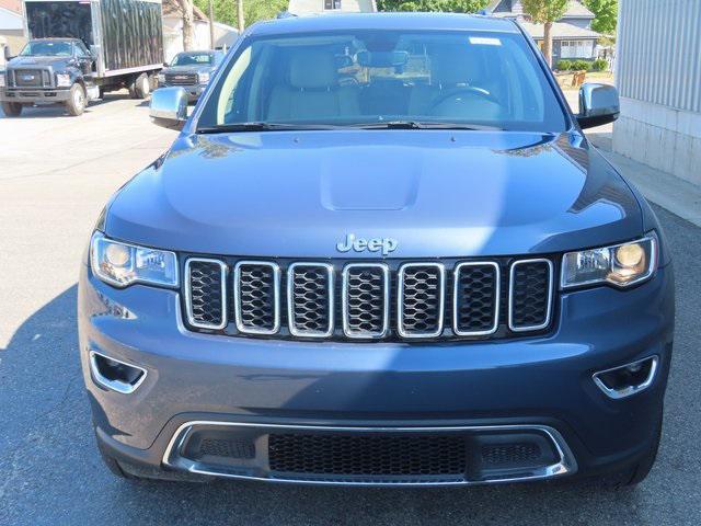 used 2021 Jeep Grand Cherokee car, priced at $29,500