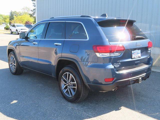 used 2021 Jeep Grand Cherokee car, priced at $29,500