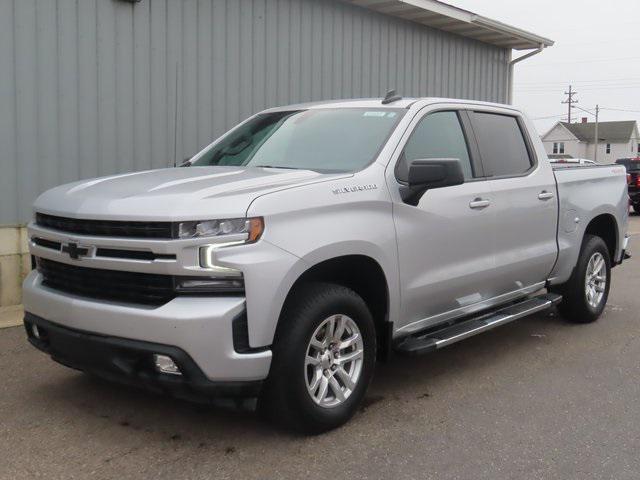 used 2022 Chevrolet Silverado 1500 car, priced at $33,989