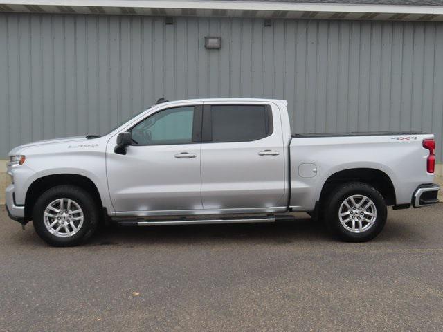 used 2022 Chevrolet Silverado 1500 car, priced at $33,989