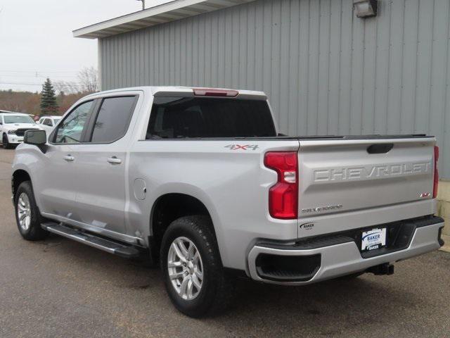 used 2022 Chevrolet Silverado 1500 car, priced at $33,989