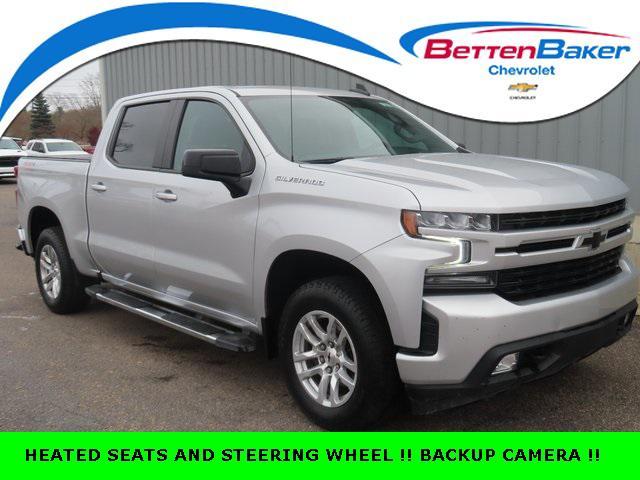 used 2022 Chevrolet Silverado 1500 car, priced at $33,989