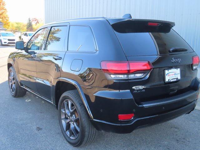 used 2021 Jeep Grand Cherokee car, priced at $29,289