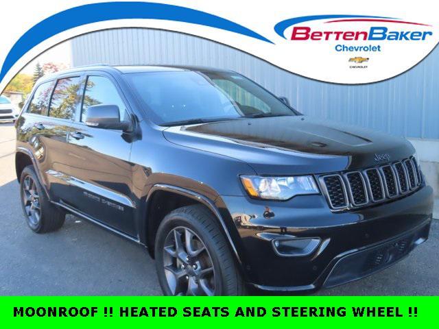 used 2021 Jeep Grand Cherokee car, priced at $29,289