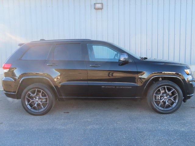 used 2021 Jeep Grand Cherokee car, priced at $29,289