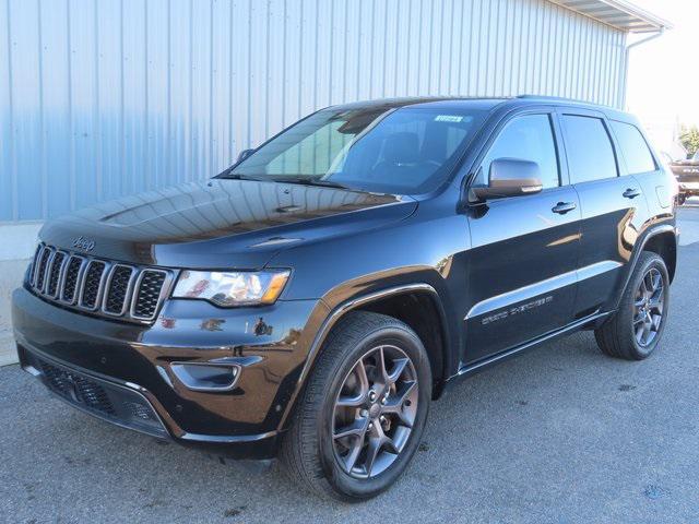 used 2021 Jeep Grand Cherokee car, priced at $29,289