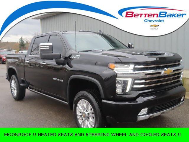 used 2021 Chevrolet Silverado 2500 car, priced at $55,489