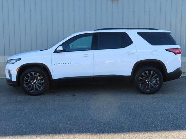 used 2023 Chevrolet Traverse car, priced at $39,700