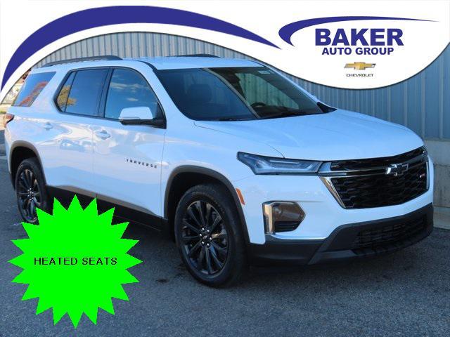 used 2023 Chevrolet Traverse car, priced at $39,700