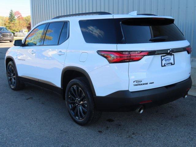 used 2023 Chevrolet Traverse car, priced at $39,700