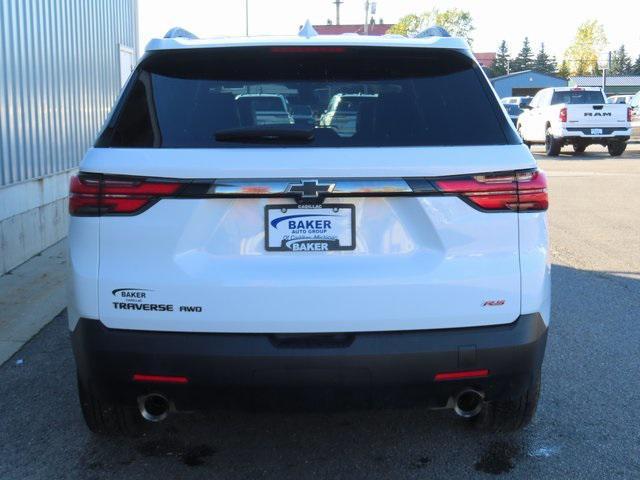 used 2023 Chevrolet Traverse car, priced at $39,700