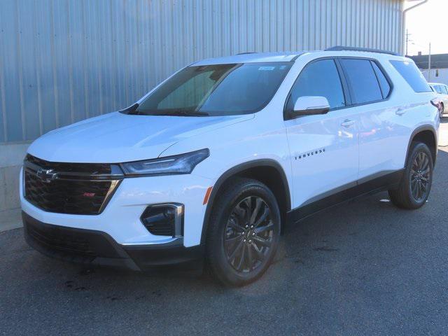 used 2023 Chevrolet Traverse car, priced at $39,700