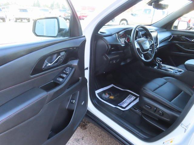 used 2023 Chevrolet Traverse car, priced at $39,700