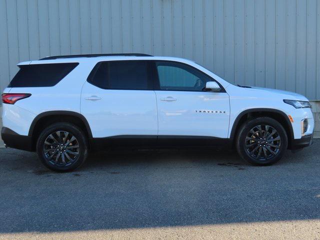 used 2023 Chevrolet Traverse car, priced at $39,700
