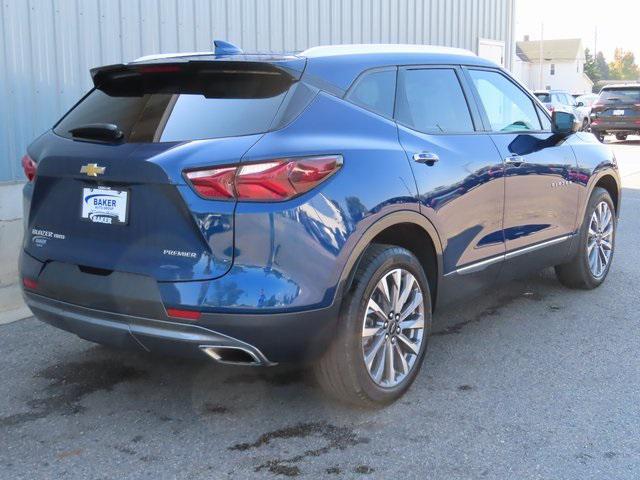 used 2022 Chevrolet Blazer car, priced at $29,900