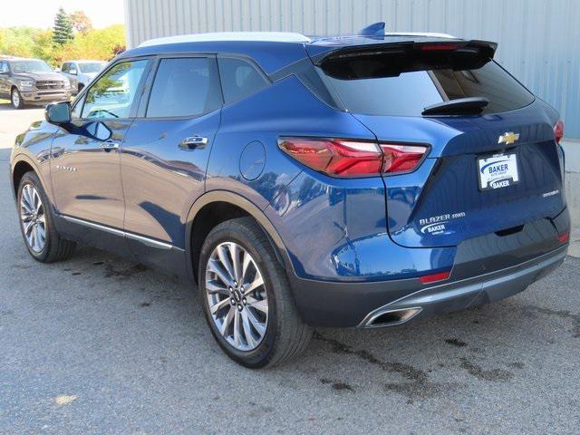 used 2022 Chevrolet Blazer car, priced at $29,900