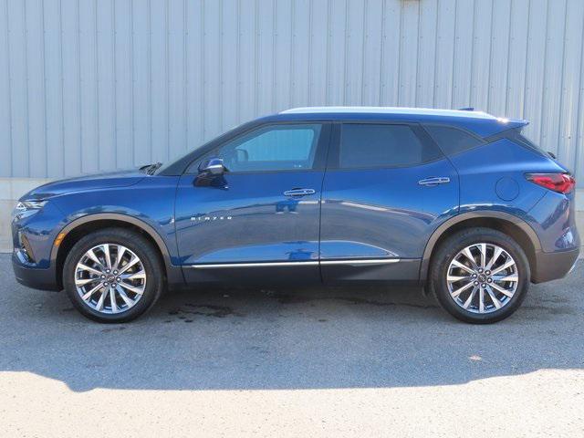 used 2022 Chevrolet Blazer car, priced at $29,900
