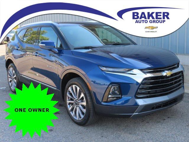 used 2022 Chevrolet Blazer car, priced at $29,900