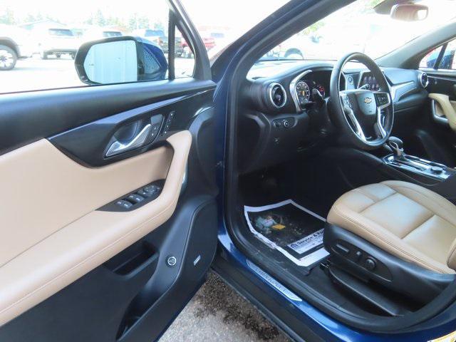 used 2022 Chevrolet Blazer car, priced at $29,900