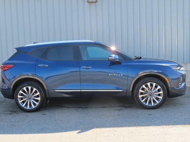 used 2022 Chevrolet Blazer car, priced at $29,900