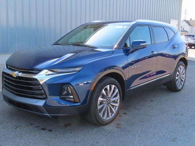 used 2022 Chevrolet Blazer car, priced at $29,900