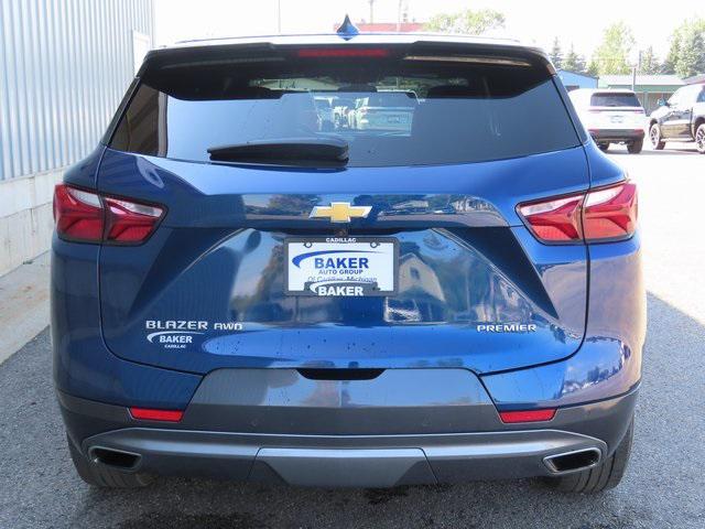 used 2022 Chevrolet Blazer car, priced at $29,900
