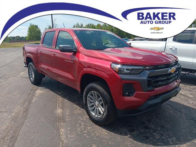 new 2025 Chevrolet Colorado car