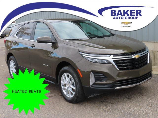 used 2024 Chevrolet Equinox car, priced at $24,900
