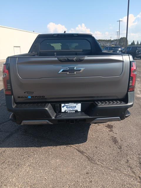 new 2026 Chevrolet Silverado EV car, priced at $76,002