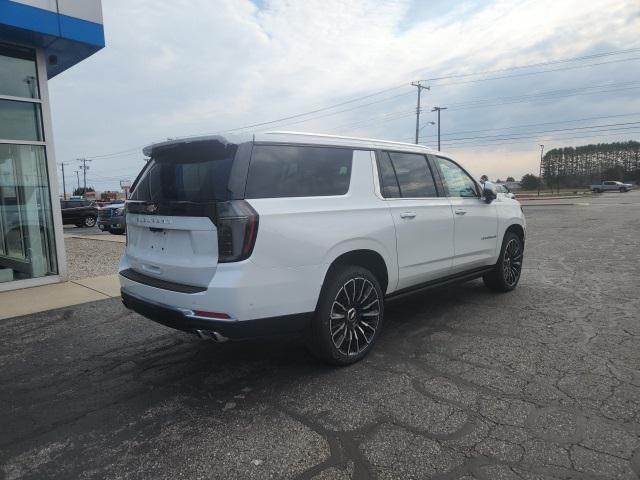 new 2025 Chevrolet Suburban car