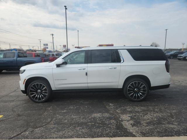 new 2025 Chevrolet Suburban car