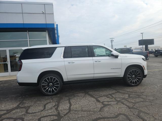 new 2025 Chevrolet Suburban car