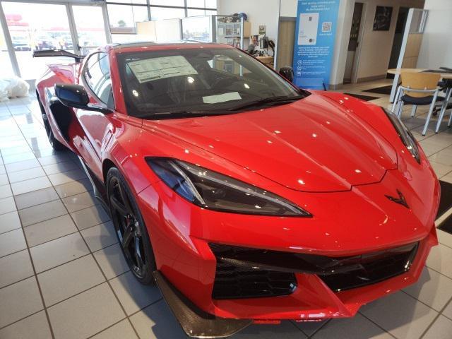 new 2025 Chevrolet Corvette car, priced at $185,870