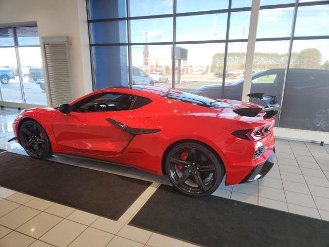 new 2025 Chevrolet Corvette car, priced at $185,870