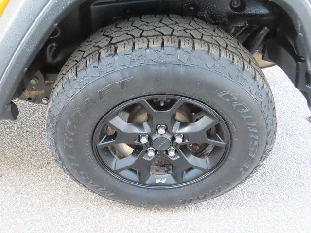 used 2020 Jeep Wrangler Unlimited car, priced at $23,250