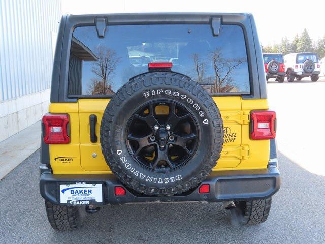 used 2020 Jeep Wrangler Unlimited car, priced at $23,250