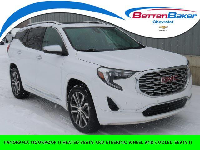 used 2020 GMC Terrain car, priced at $20,489