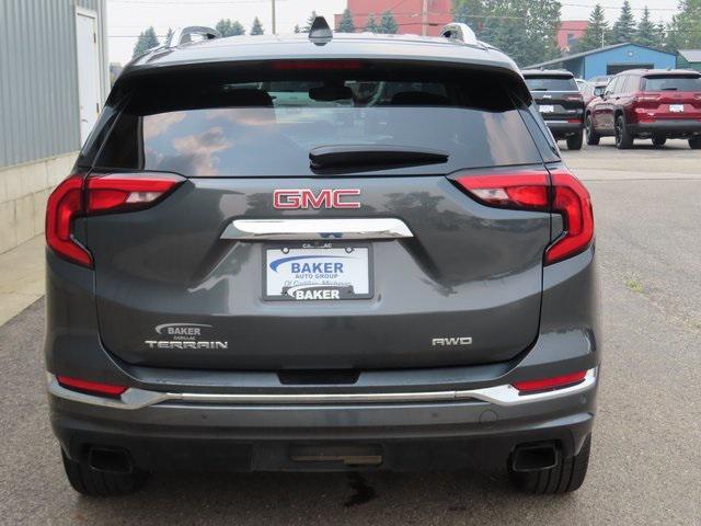 used 2019 GMC Terrain car, priced at $12,000