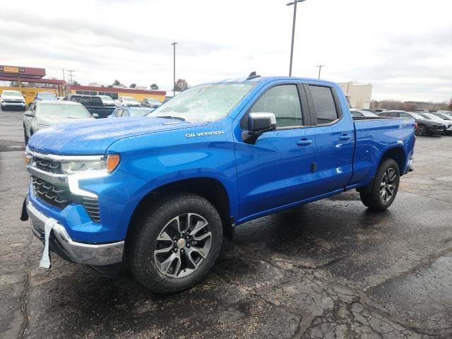 new 2025 Chevrolet Silverado 1500 car, priced at $43,537