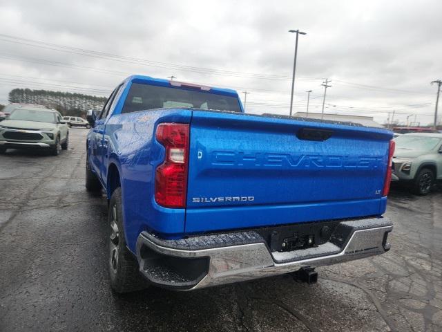 new 2025 Chevrolet Silverado 1500 car, priced at $42,037