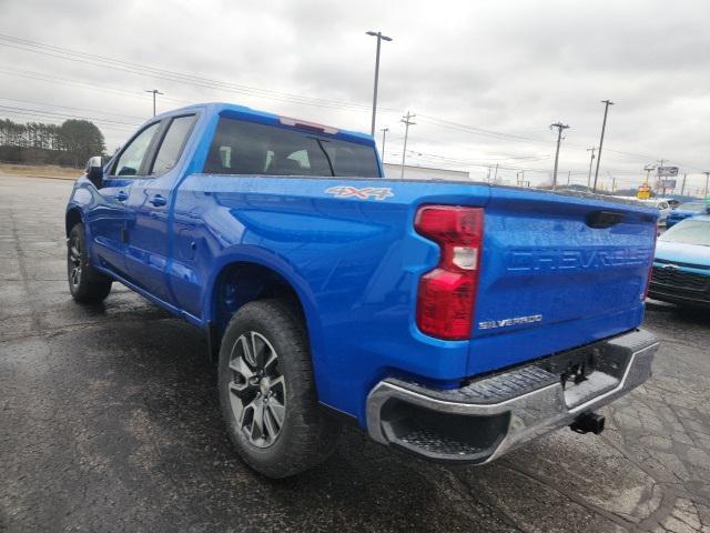 new 2025 Chevrolet Silverado 1500 car, priced at $42,037