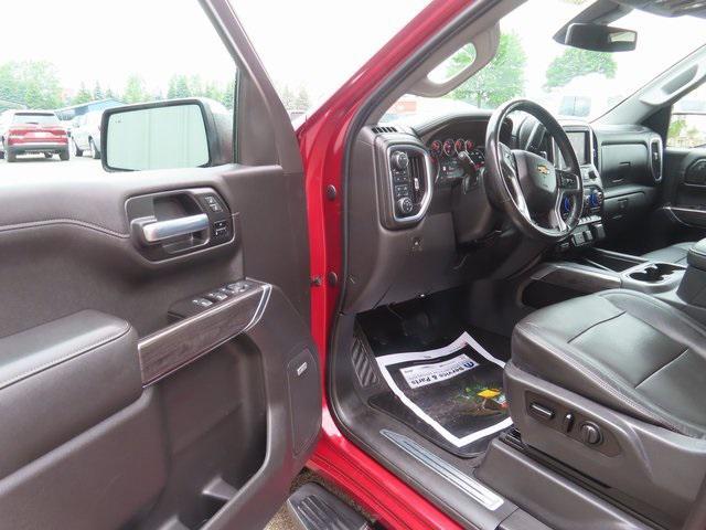 used 2020 Chevrolet Silverado 1500 car, priced at $32,900
