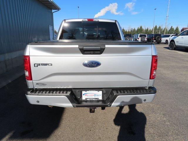 used 2016 Ford F-150 car, priced at $18,709