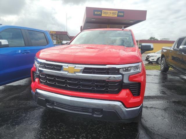 new 2025 Chevrolet Silverado 1500 car, priced at $49,860