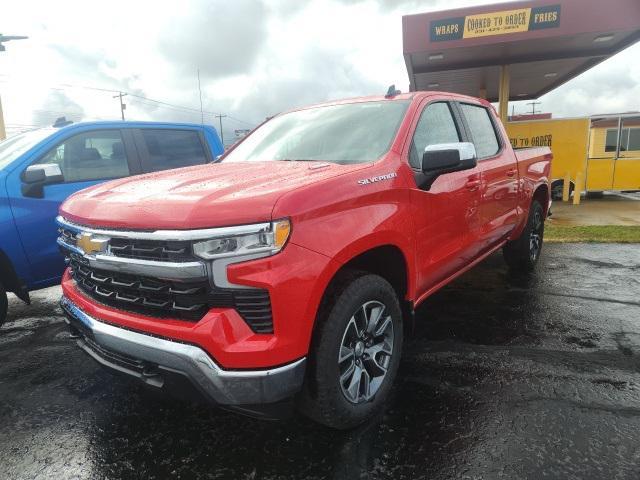 new 2025 Chevrolet Silverado 1500 car, priced at $49,860