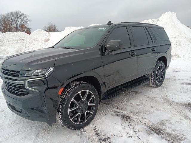 used 2021 Chevrolet Tahoe car, priced at $44,500