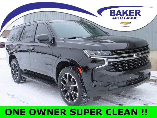 used 2021 Chevrolet Tahoe car, priced at $44,789