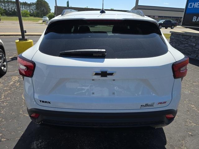 new 2025 Chevrolet Trax car, priced at $25,434