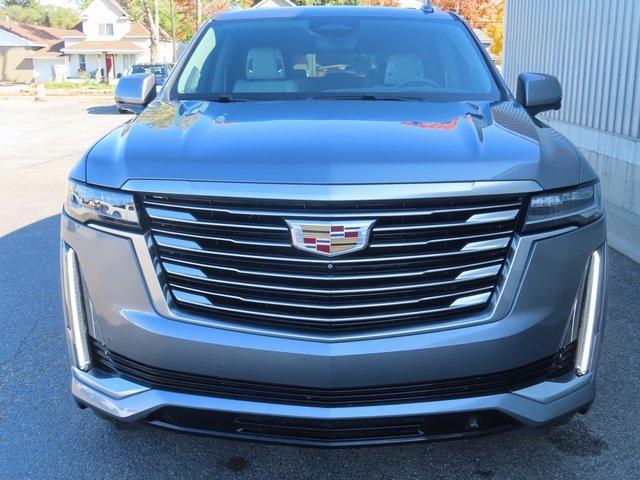 used 2021 Cadillac Escalade car, priced at $69,999