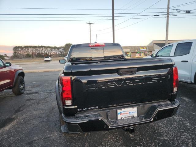 new 2024 Chevrolet Colorado car